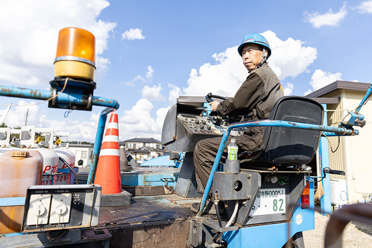 道路舗装工事とは?